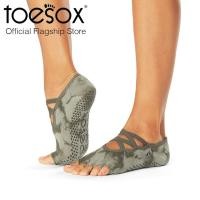 ราคา Fall 2023 ToeSox Grip Half Toe Elle ถุงเท้ากันลื่น เปิดนิ้วเท้า พิลาทิส รุ่น Elle (19975650915)