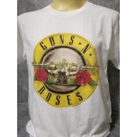 ราคา Hot GOD ER เสื้อวงนำเข้า Guns N Roses Classic Logo Axl Rose Slash Hard Rock Glam Metal Metallica AC DC Style Vitage T Shirt (20419961015)