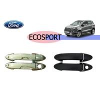 ราคา Ford Ecosport ครอบมือจับประตู ดำด้านชุบโครเมี่ยม (1339432636)