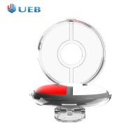 ราคา เคสฝาแข็ง PC พร้อมฝาครอบ PC คลิปหนีบแบบพกพาชิ้นกันน้ำกันกระแทกกันตกอุปกรณ์เสริมสำหรับ Pokemon GO Plus (19774322324)