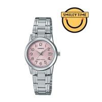 ราคา casio ของแท้ประกันศูนย์ นาฬิกาคาสิโอ ผู้หญิง รุ่น LTP V002 LTP V002D LTP V002L SMILEYTIME ของแท้ ประกันศูนย์1ปี (16939907727)