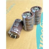 ราคา แพ็ค1ตัว C 180UF 400V nichicon ของแท้ ใหม่ ทนร้อน105C 25x40CMสีน้ำตาล คาปาซิเตอร์ Capacitor 180UF400V ตัวเก็บประจุไฟฟ้า C180UF400V C 180UF400V C180UF 400V C180UF400VDC C 180UF400VDC C180UF 400VDC (213