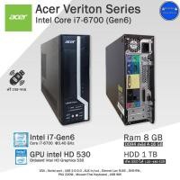 ราคา จัดส่งฟรี Core i7ใช้ทำงานเล่นเกมลื่นๆ Acer Core i7 6700 Gen6 RamDDR4 คอมพิวเตอร์มือสองPCและครบชุด (21076470924)