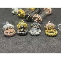 ราคา ฝาตะกรุด ลายดอกพิกุลยาว3เซนติเมตร (20161420716)