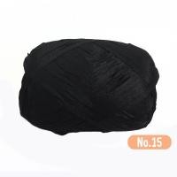 ราคา เชือกกระดาษ ไหมกระดาษ เชือกราเฟีย 50 กรัม Raffia Yarn Paper Yarn เชือกถักหมวก เชือกถักกระเป๋า เชือกถัก กระดาษเชือกถัก เชือกแบน เชือก DIY (11245754837)