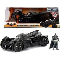 ราคา BATMAN ARKHAM KNIGHT BATMOBILE BATMAN 1 24 JADA (20085137988)