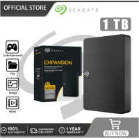 ราคา สินค้าขายดี Seagate Expansion external hard disk ของแท้ hdd external 1tb 2tb ฮาร์ดดิสก์ภายนอก เอทานอล ฮาร์ดิส usb3 0 2 5 รับประกัน 3 ปี (20903847081)