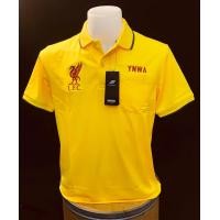 ราคา เสื้อโปโลกีฬาเกรดพีเมี่ยมปักหงส์แดง YNWA (7209640654)