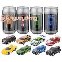 ราคา มินิ1 58กระป๋องโค้ก RC รีโมตควบคุมวิทยุรถแข่งรถรถของเล่นสำหรับเด็ก (7207092518)