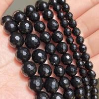 ราคา Natural Black Agates Onyx Stone Beads Smooth Round Loose Spacer Beads For Jewelry Making DIY Bracelets 15 4 6 8 10 12 14mm (19886251407)