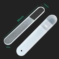 ราคา Lnkerco ตะไบขัดเล็บกระจกนาโนสำหรับมืออาชีพตะไบขัดเล็บโปร่งใสศิลปะตกแต่งเล็บอุปกรณ์เครื่องมือ (21341712955)