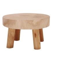 ราคา Rhknow สวนฉ่ำดอกไม้สำหรับระเบียงห้องนั่งเล่นฐานหม้อปลูกเก้าอี้ไม้ตัวยึดกระถางดอกไม้ชั้นวางแนวตั้ง (21283729818)