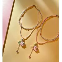 ราคา Flower potty necklace สร้อยกระถางดอกไม้ดินปั้น vadaa craftroom (20101518642)