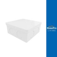 ราคา ELEKTRA กล่องพักสาย 4x4 นิ้ว สีขาว (17424424883)