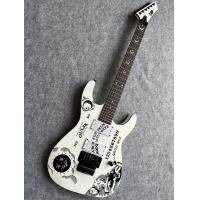 ราคา Kirk Hammett แบบคลาสสิก ESP กีตาร์ของเล่น Metallica Ouija ตัวเรือนสีขาว Humbucker Pickup ฮาร์ดแวร์นำเข้าขายดีรุ่นลิมิเต็ดอิดิชั่น (20461180004)
