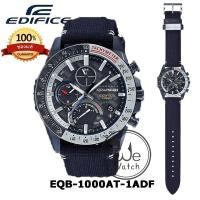 ราคา ประกันร้าน CASIO Edifice Scuderia AlphaTauri นาฬิกาชาย Bluetooth Mobile Link (18993643978)