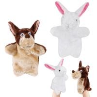 ราคา หุ่นมือชุดของเล่นหุ่นเชิดทหารหัวสัตว์2ชิ้นหุ่นหุ่นกระบอกรูปสัตว์ตุ๊กตานุ่มนิ่มสำหรับเด็กวัยเด็กผู้ชายเด็กผู้หญิงหัดเดินสวมบทบาทเด็กก่อนวัยเรียนการเล่าเรื่อง (21334188932)