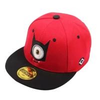 ราคา การ์ตูนมินเนี่ยนปักเด็กปรับหมวกเบสบอล Snapback หมวกฮิปฮอป (11413516464)