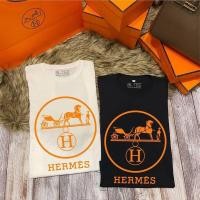 ราคา เสื้อยืดลําลองHERMES ผ้าฝ้ายแท้ พิมพ์ลายตัวอักษร ทรงหลวม เข้ากับทุกการแต่งกาย สําหรับผู้ชาย และผู้หญิง (18892418331)