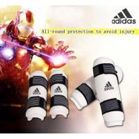 ราคา จารขายดีเทควันโดขาปลอกแขนสำหรับขี่จักรยานผู้ใหญ่เด็ก Set Training เลคกิ้งข้อศอก (18735687779)