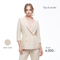 ราคา Guy Laroche King of Suiting Jacket แจ็คเก็ตทำงานปรับหุ่นสวย (20861673743)
