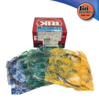 ราคา แหวนลูกสูบ Nissan TD23 นิสสัน ลูกสูบ 89 มิล เบอร์ 24712 ยี่ห้อ RIK เซตสี่สูบ (9824755118)