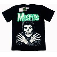 ราคา ความน่ากลัว เสื้อวง Misfits SP 349 เสื้อวงดนตรี เสื้อเรืองแสง (20951162344)