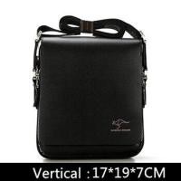 ราคา New Arrived Luxury Brand Mens Messenger Bag Vintage PU Leather Shoulder Bag Handsome Crossbody Handbags Free Shipping (11313580503)
