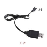 ราคา DC 3 6 โวลต์ 7 2 โวลต์ RC แบตเตอรี่แพ็คอะแดปเตอร์ชาร์จ USB สำหรับรถควบคุมระยะไกล 3 6 โวลต์ (450305076)
