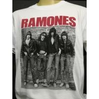 ราคา เสื้อวงนำเข้า RAMONES The Clash s Misfits Punk Rock Anarchy Style Vintage T Shirt จัดส่ง พรีเมี่ยม ผ้า ส่ง (16998553155)