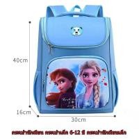 ราคา เจ้าหญิงดิสนีย์ เด็กกระเป๋าการ์ตูนสำหรับเด็กนักเรียนอนุบาลกระเป๋าเป้สะพายหลังชายหญิงกระเป๋าเก็บหนังสือเดินทาง (16459402736)
