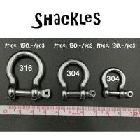 ราคา Shackles ตะขอเกี่ยวของอเนกประสงค์ สามารถใช้กับ housing กล้องได้เช่น housing gopro TG etc สำหรับใช้กับน้ำทะเล (13481625888)