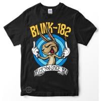 ราคา เสื้อยืดพรีเมี่ยมเสื้อยืด พิมพ์ลาย Blink 182 Blink 182 สไตล์พังก์ sum41 เรียบง่าย (17765028851)