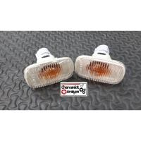 ราคา HPA โปรโมชั่น AA MOTOR ไฟเลี้ยวแก้มข้าง ISUZU อีซูซุ D MAX ปี 2003 ALL NEW D MAX 2016 L R เลนส์ขาว มีหลอดไฟ ชิ้นละ อะไหล่รถ ของใหม่ (9427391742)