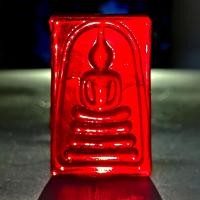 ราคา K243 พระสมเด็จ พิมพ์ใหญ่ วัดระฆัง เนื้อแก้ว ขนาด 3 5X4 5 ซม สมเด็จพุฒจารโต เลี่ยม กรอบพระ ทองไมครอน (21366447757)