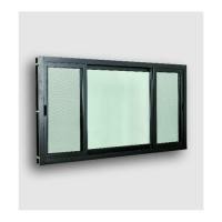 ราคา หน้าต่างบานเลื่อนแบ่ง3ช่อง ขนาด 100x150cm พร้อมมุ้งบานคู่ มีตัวล๊อคแน่นหนา จัดส่งฟรี (9193989874)