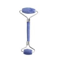 ราคา เครื่องมือนวดลูกกลิ้งหยก ลูกกลิ้งหยกสำหรับผิวหน้าและผิวกาย เครื่องมือนวดหน้า Gua Sha หินหยกธรรมชาติ100 (20763679206)