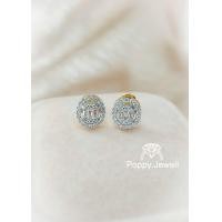 ราคา ต่างหูเพชรแท้ ทองแท้ รุ่น Bonita Earings (9483143405)