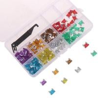 ราคา Sun ชุดฟิวส์แบบใบมีดขนาดเล็กสำหรับรถยนต์100X รถขนาดเล็กโปรไฟล์ต่ำ20A25A30A 3A5A7 5A10A15A (19897600823)