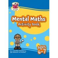 ราคา หนังสืออังกฤษใหม่ New Mental Maths Activity Book for Ages 6 7 Year 2 Paperback (19865851046)