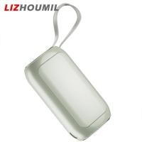 ราคา LIZHOUMIL 2 In 1 Portable Hand Warmers Power Bank Rechargeable 4000mAh 8000Ah Long Lasting Heating Electronic Hand Warmer (21286286347)