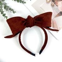 ราคา ที่คาดผมโบว์ใหญ่ ดัดได้ สีสวย น่ารักมาก ที่คาดผม (12087168864)