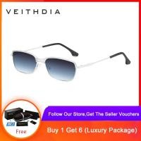 ราคา VEITHDIA แว่นตากันแดดกรอบโลหะกรอบขนาดเล็กแฟชั่นสำหรับผู้ชายและแว่นกันแดดทรงสี่เหลี่ยมสำหรับสตรีสำหรับการเดินทางแว่นตากันแดดป้องกันแสงแดด A5003 (21269015840)