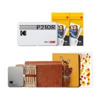 ราคา Gift Set Kodak Mini 2 เครื่องพิมพ์ภาพขนาดพกพา พร้อมชุดของตกแต่ง ปรินท์รูปทันทีผ่าน Bluetooth (17918095602)