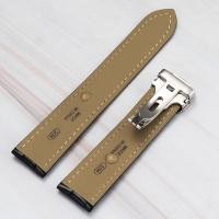 ราคา Alternative Cartier strap leather watch strap suitable for Santos London tank solo male and female accessories (19094249446)