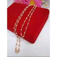 ราคา สร้อยคอนากลายเม็ดมะยม (6763752957)