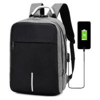 ราคา Mens Waterproof Backpack Travel Sports Charging Backpack Business Computer Backpack (20730497376)