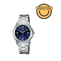 ราคา casio ของแท้ประกันศูนย์ นาฬิกาคาสิโอ ผู้หญิง รุ่น LTP 1215A SMILEYTIME ขายแต่ของแท้ ประกันศูนย์cmg c thong (16939994544)