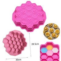 ราคา รวมแม่พิมพ์สบู่ รังผึ้ง ครบทุกแบบ ทำขนมได้ (20923939580)