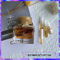ราคา น้ำหอมขายดี My Burberry Black Parfum Mini Perfume น้ำหอมมินิ 2ml 5ml 10ml น้ำหอมพกพา หัวสเปรย์ น้ำหอมทดสอบ น้ําหอมผู้หญิงติดทนนาน น้ําหอมติดทน (19512478149)